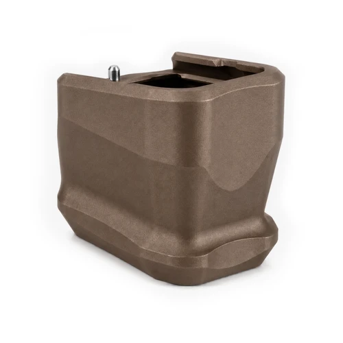 FACTR +5 Magazine Extension for Glock® G17, G22, G19X, G45, G34 + G35 (BRONZE)
