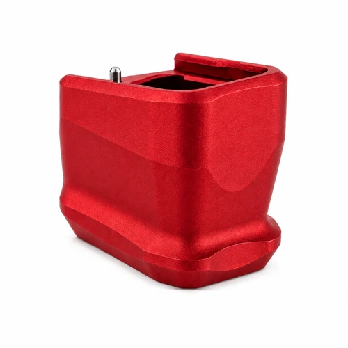FACTR +5 Magazine Extension for Glock® G19, G23 + G26 (RED)