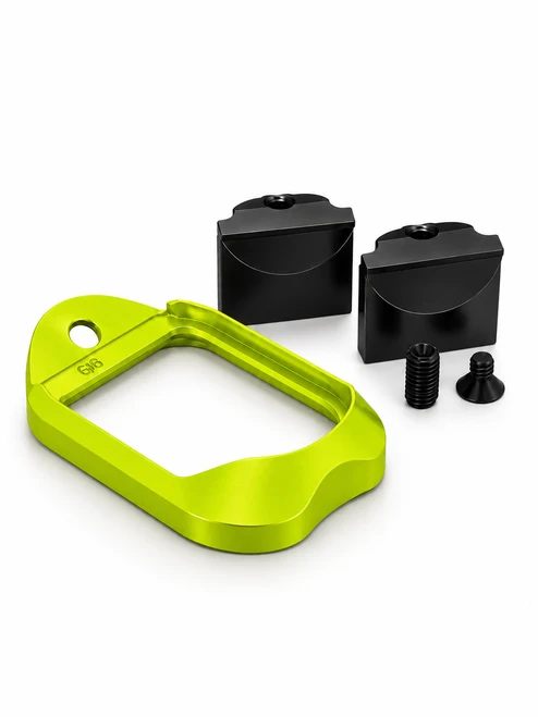 APE Defense Limited Edition NEON Magwell & Plugs for Glock 17 (Gen6)