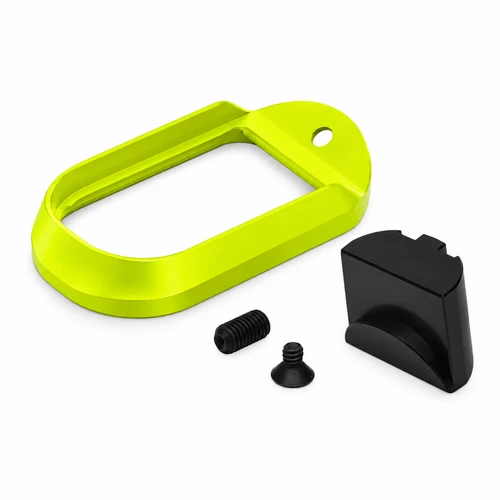 Ape Defense Limited Edition Neon Magwell for Glock 19X
