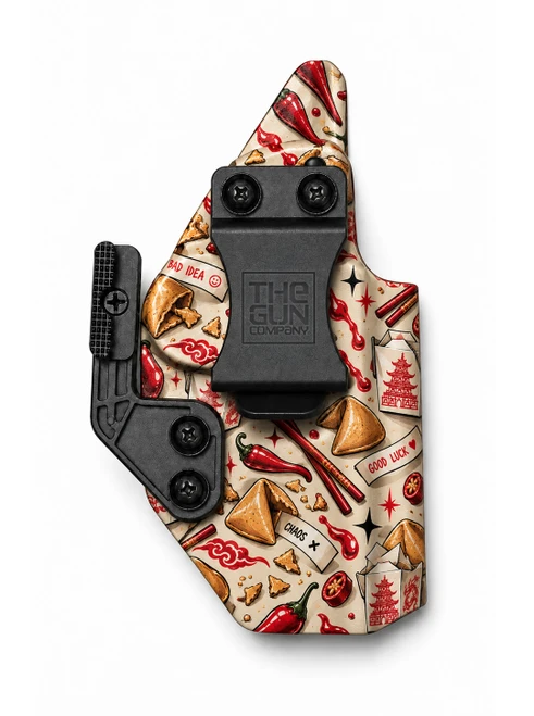 BAD FORTUNE | GLOCK IWB KYDEX HOLSTER