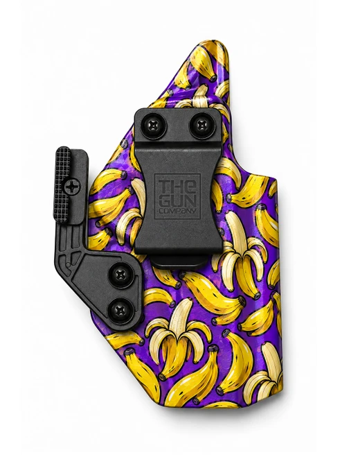 THIS SH*T IS BANANAS | GLOCK IWB KYDEX HOLSTER