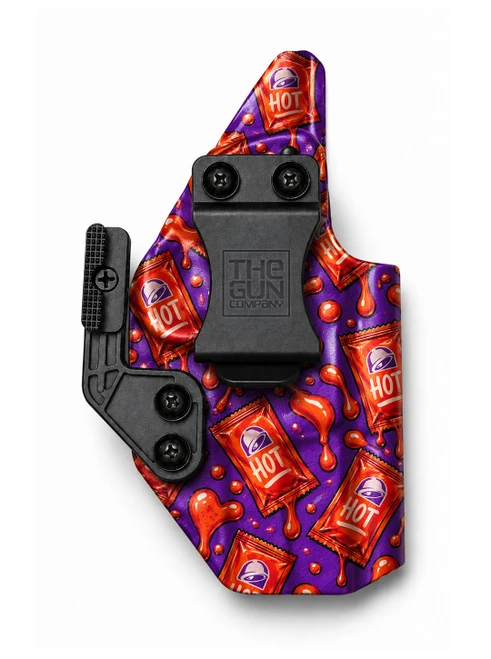 HOT + BOTHERED | GLOCK IWB KYDEX HOLSTER