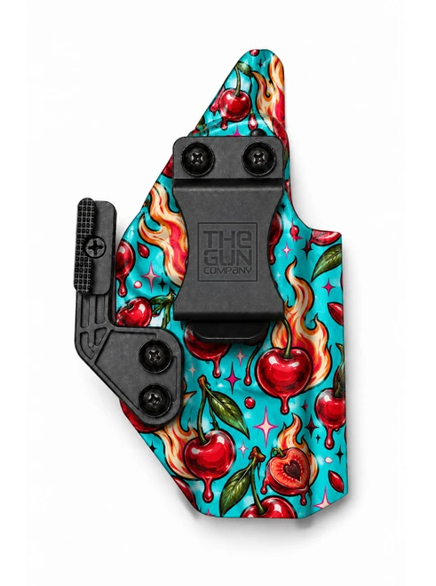 CHERRY BOMB | GLOCK IWB KYDEX HOLSTER
