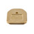 MAGAZINE BASEPAD 2 MilsSpec Monkey FOR GLOCK (Brass) MAGAZINE BASEPAD 2 MilsSpec Monkey FOR GLOCK (Brass)