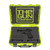 The GunCo Nanuk Do Work Glock 19 Case Green Case/ Black Foam lining The GunCo Nanuk Do Work Glock 19 Case Green Case/ Black Foam lining