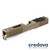 LVL 2 Combat Duty Enhanced Slide, FDE for G17 (Stripped) LVL 2 Combat Duty Enhanced Slide, FDE for G17 (Stripped)