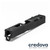 LIMITED EDITION: LVL-2 Glock 19 Slide with Gordo Grip, BLK (Stripped) LIMITED EDITION: LVL-2 Glock 19 Slide with Gordo Grip, BLK (Stripped)