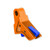 ATOM Trigger, Orange (Variable Safety Color)