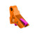 ATOM Trigger, Orange (Variable Safety Color)