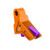 ATOM Trigger, Orange (Variable Safety Color)