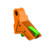 ATOM Trigger, Orange (Variable Safety Color)