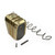 Solid Brass +5 Magazine Extension for Glock®  G17, G22, G19X, G45, G34 + G35