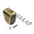 Solid Brass +5 Magazine  Extension for Glock®  G19, G23 + G26 Solid Brass +5 Magazine  Extension for Glock®  G19, G23 + G26