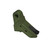 ATOM Trigger, OD Green w/ Smooth Face (Variable Safety Color)