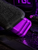 +5 Magazine  Extension for Glock®  G19, G23 + G26, (Purple)