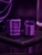 +5 Magazine  Extension for Glock®  G17, G22, G19X, G45, G34 + G35 (Purple)