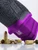 +5 Magazine  Extension for Glock®  G17, G22, G19X, G45, G34 + G35 (Purple)