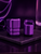 +5 Magazine  Extension for Glock®  G17, G22, G19X, G45, G34 + G35 (Purple)