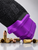 +5 Magazine  Extension for Glock®  G17, G22, G19X, G45, G34 + G35 (Purple)
