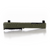 Glock 17 GEN-5, T-Port Slide and Barrel with RMR Optics Cut