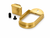 PRECISION BRASS MAGWELL AND PLUG FOR GLOCK 19X