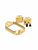 PRECISION BRASS MAGWELL AND PLUGS FOR GLOCK 17/45/19 (Gen6)
