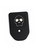 APE DEFENSE CALI MAGAZINE BASEPAD +0 FOR GLOCK  (Black)