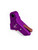 APE Defense Purple Trigger Shoe for Glock (GEN 1-6)