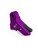 APE Defense Purple Trigger Shoe for Glock (GEN 1-6)