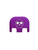 APE Defense Limited Edition Purple Backplate for Glock (GEN 1-5)