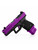 Glock® 17,  T2 Ported Reactor Series,  UBE Purple (Gen 3/Gen 5)