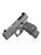 Glock® 17,  T2 Ported Reactor Series,  Graphite  (Gen 3/Gen 5)