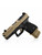 Glock® 17,  T2 Ported Reactor Series,  Sandstorm (Gen 3/Gen 5)