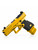 Glock® 19,  T2 Ported Reactor Series,  Helios Gold (Gen 3/Gen 5)