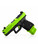 Glock® 19,  T2 Ported Reactor Series,  Atomic Lime (Gen 3/Gen 5)