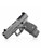 Glock® 19,  T2 Ported Reactor Series,  Graphite  (Gen 3/Gen 5)