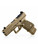 Glock® 19,  T2 Ported Reactor Series,  Sandstorm (Gen 3/Gen 5)