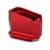 FACTR +5 Magazine Extension for Glock® G17, G22, G19X, G45, G34 + G35 (RED)