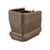 FACTR +5 Magazine Extension for Glock® G17, G22, G19X, G45, G34 + G35 (BRONZE)