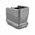 FACTR +5 Magazine Extension for Glock® G17, G22, G19X, G45, G34 + G35 (GRAY)