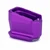 FACTR +5 Magazine Extension for Glock® G19, G23 + G26 (PURPLE)