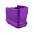 FACTR +5 Magazine Extension for Glock® G19, G23 + G26 (PURPLE)
