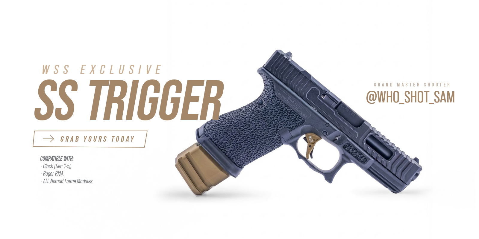 Who Shot Sam Custom Trigger