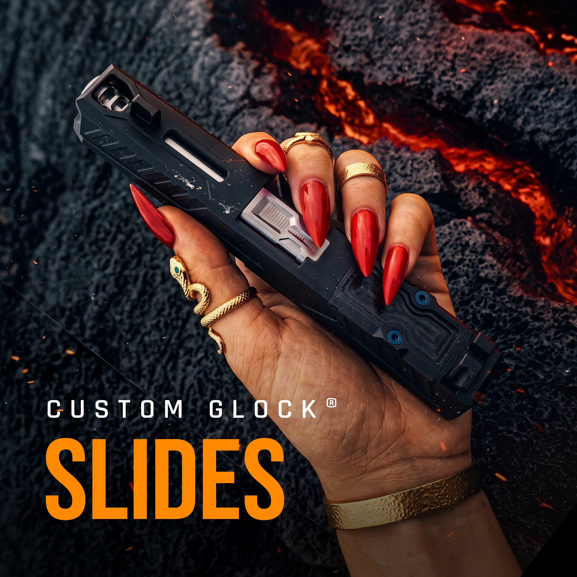 The Gun Co. Custom Glock Slides
