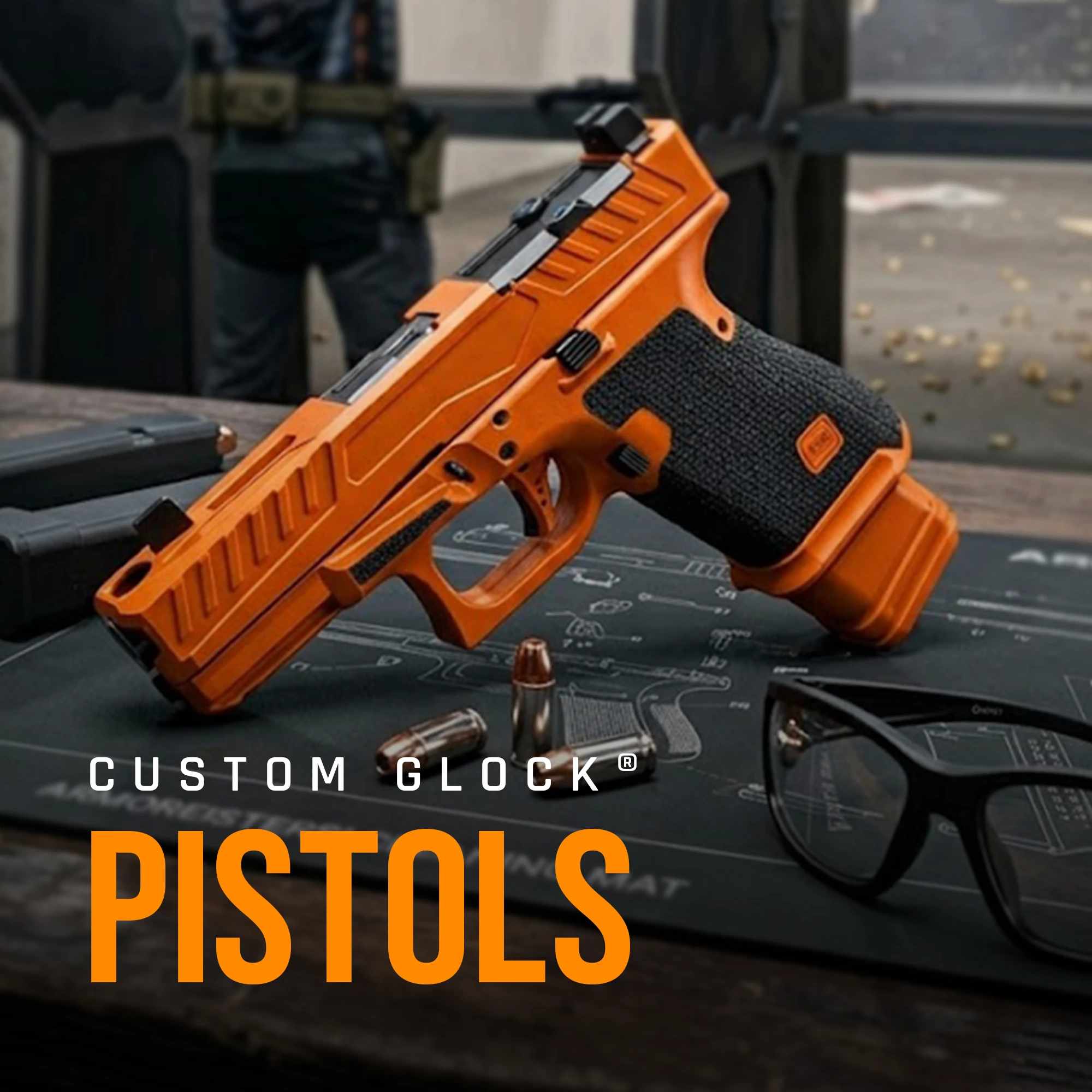 The Gun Co. Custom Glock Pistols