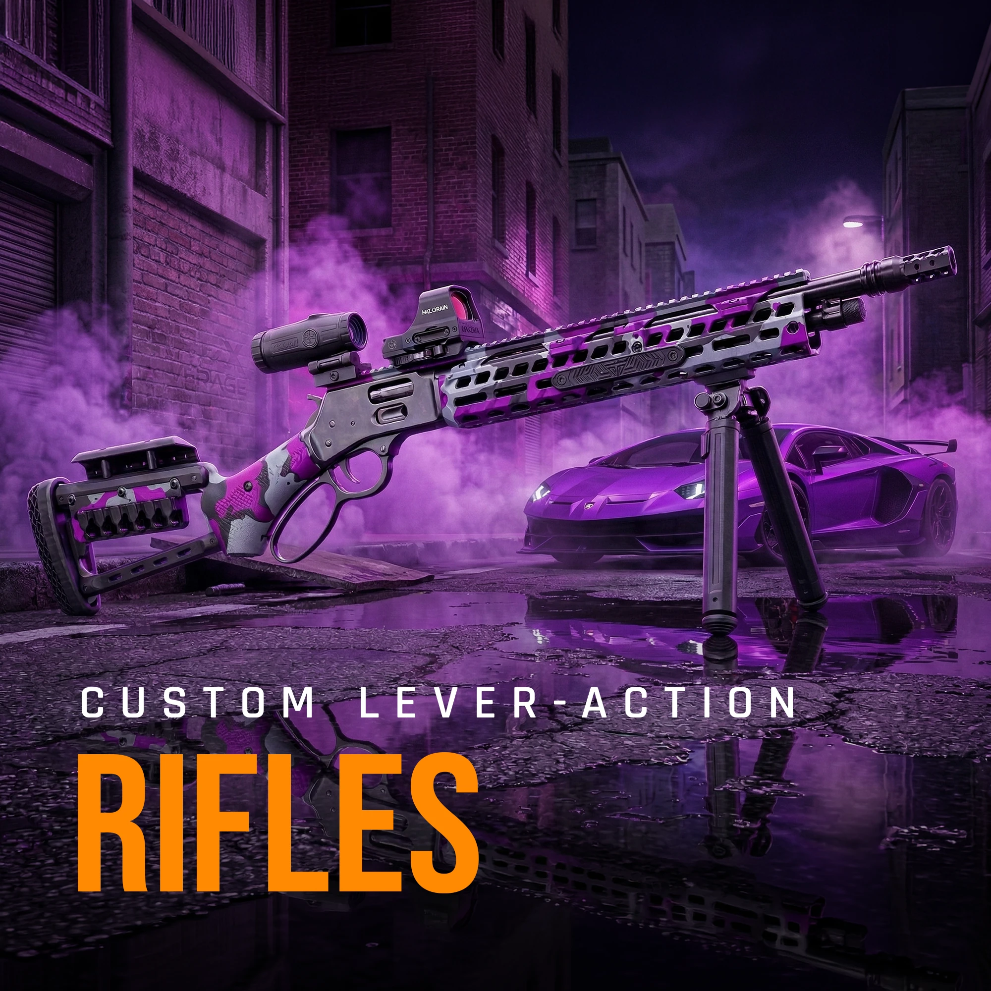 The Gun Co. Custom Lever Action Rifles