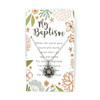     Baptism Necklace - White Spinner