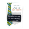 Missionary in Training Pin Badge