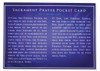 Sacrament Prayer - Pocket Card